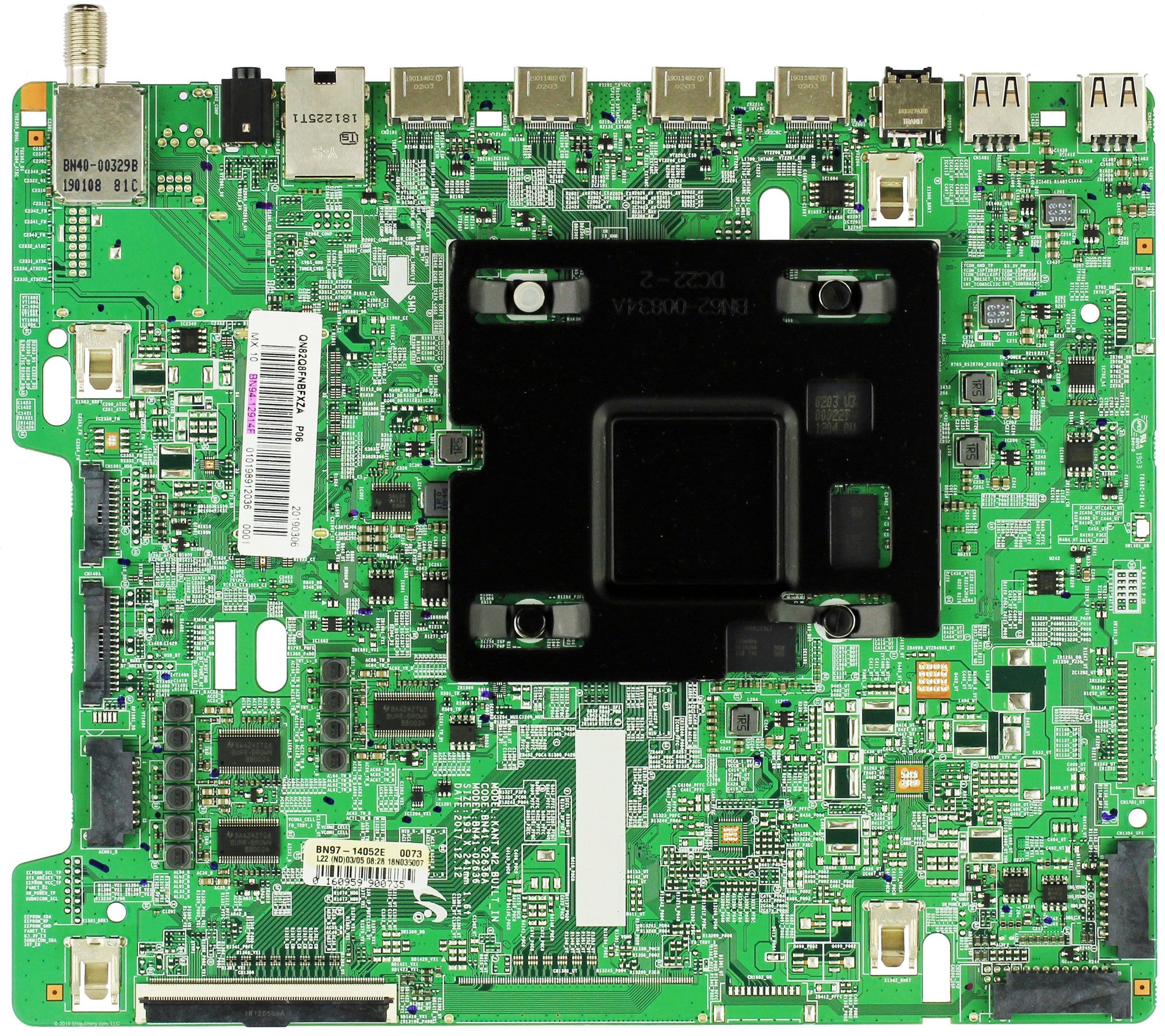 BN94-12914F PCB Main Assembly - Samsung Parts USA