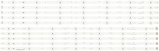 Barre LED BN96-50047A Assy P;19Y Nu6900Alum