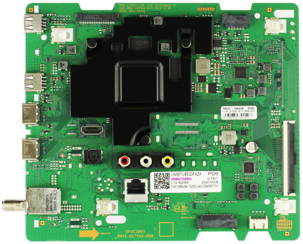 BN94-12747R MAIN PCB ASSEMBLY - Samsung Parts USA