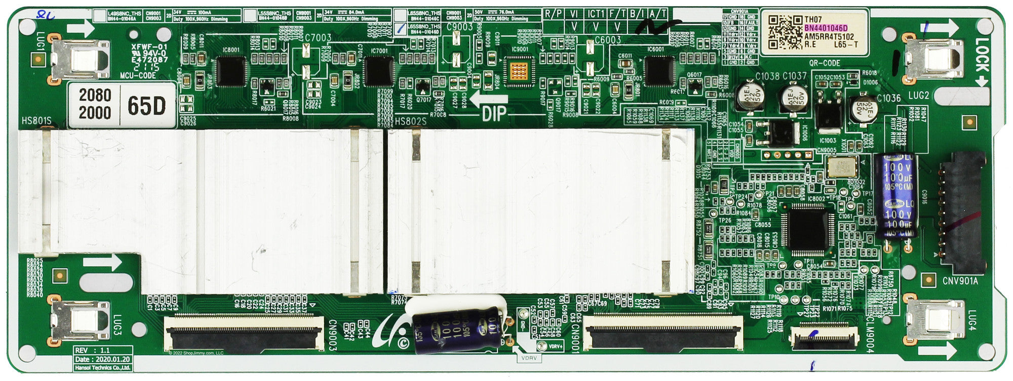 BN44-01046D Dc Vss Driver Board