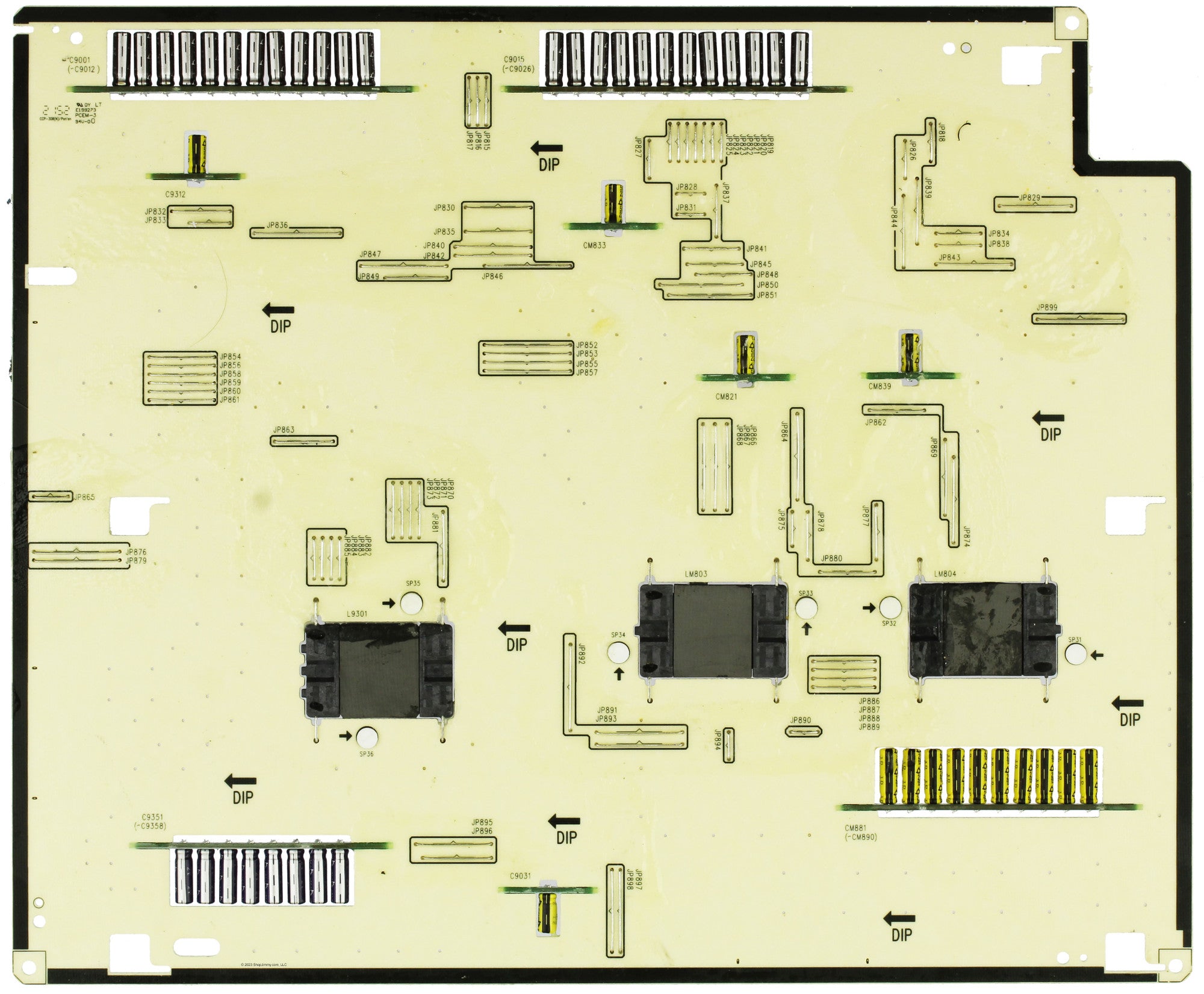 samsung BN44-01173A DC VSS-DRIVER BOARD