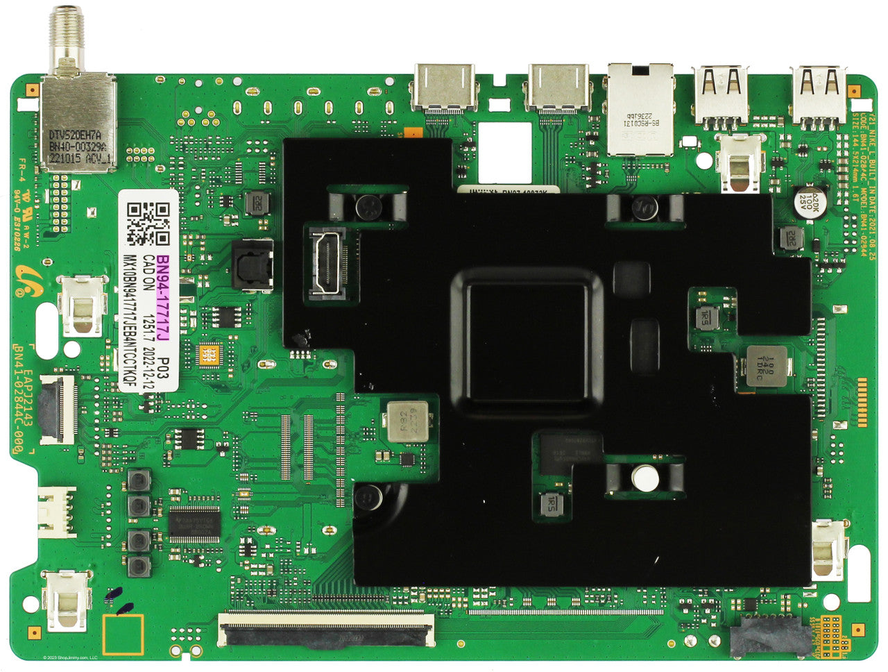 samsung BN94-17717J ASSEMBLY PCB MAIN