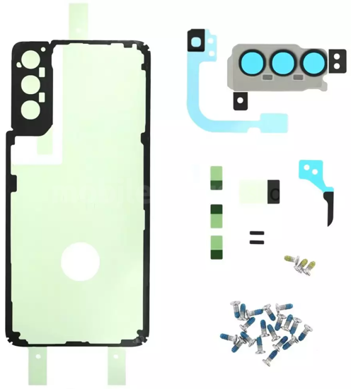 Samsung Mobile Galaxy S23 Complete Frame / Rear Housing (Cream) - GH82-30243A
