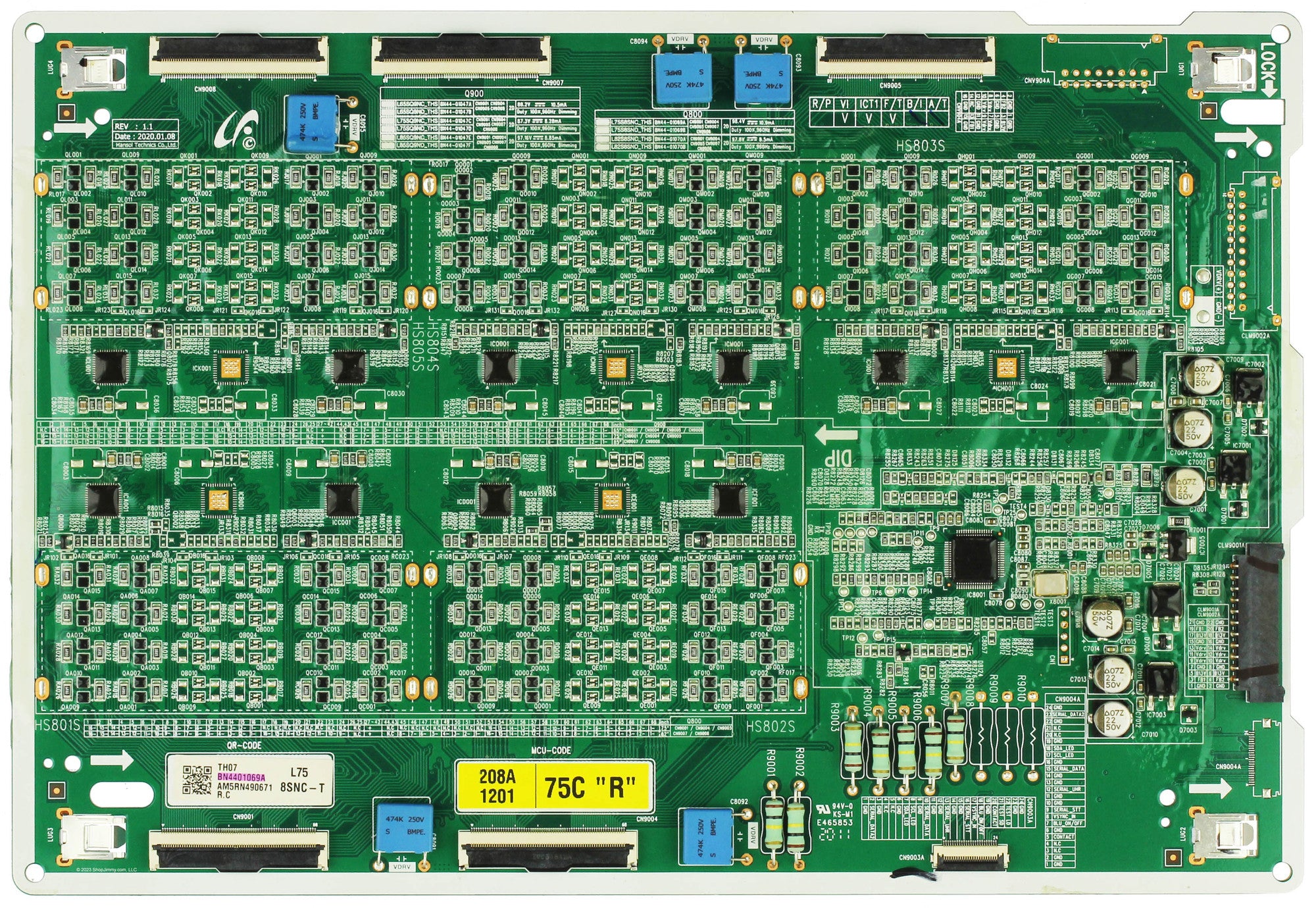 BN44-01069A Dc Vss Driver Board