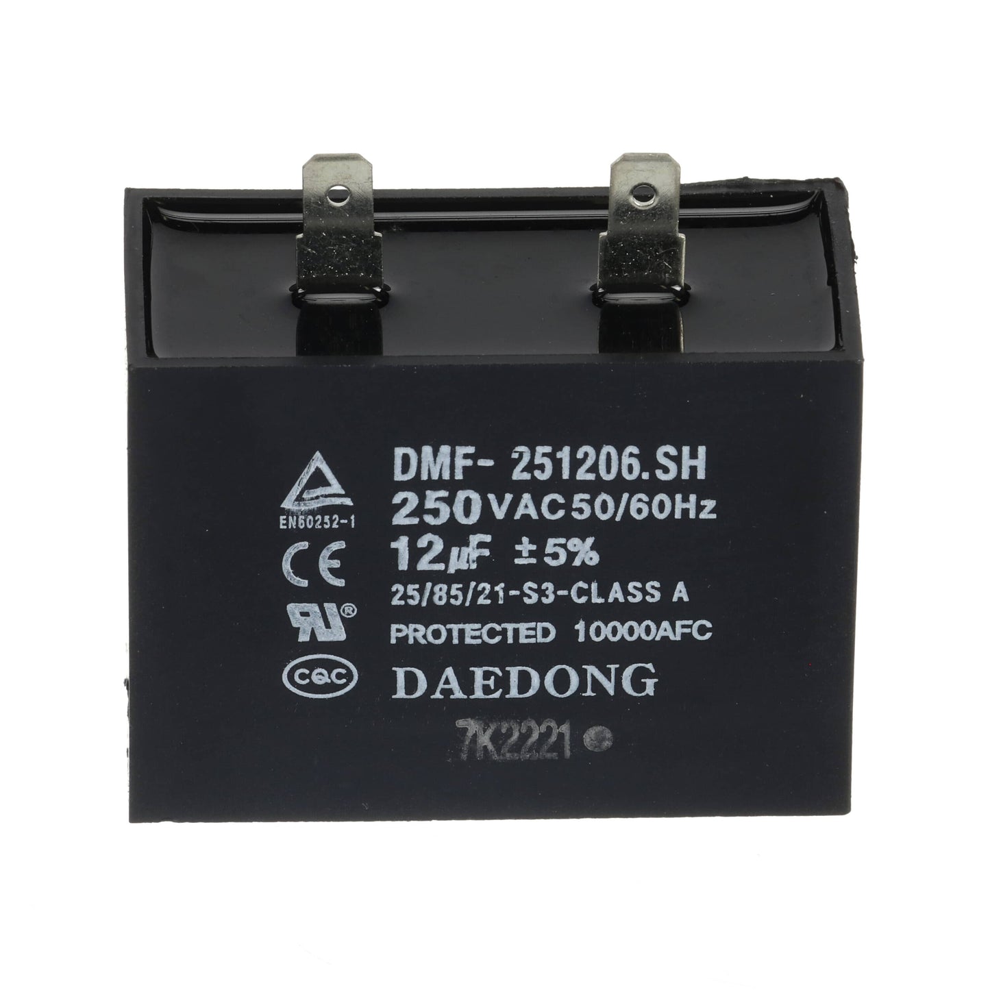 2301-001837 Refrigerator Run Capacitor