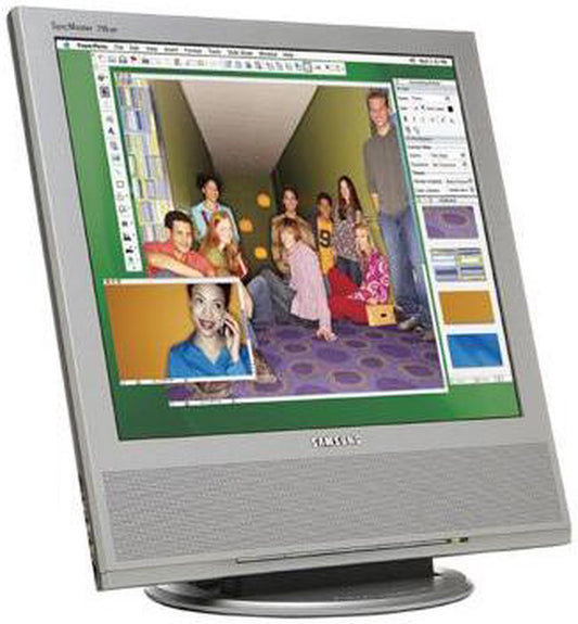 Samsung 1700MP SyncMaster 17" LCD Monitor with TV Tuner