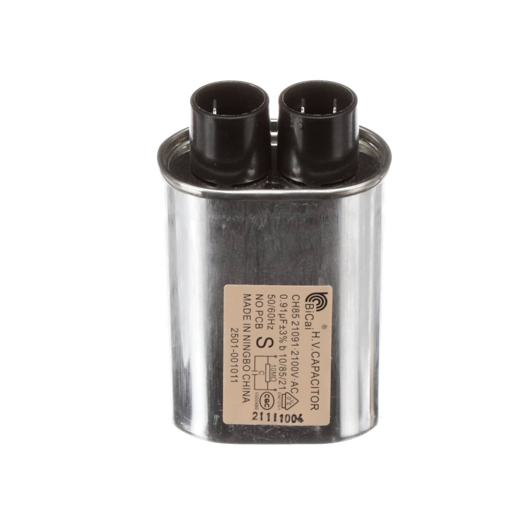 2501-001011 Microwave High-Voltage Capacitor