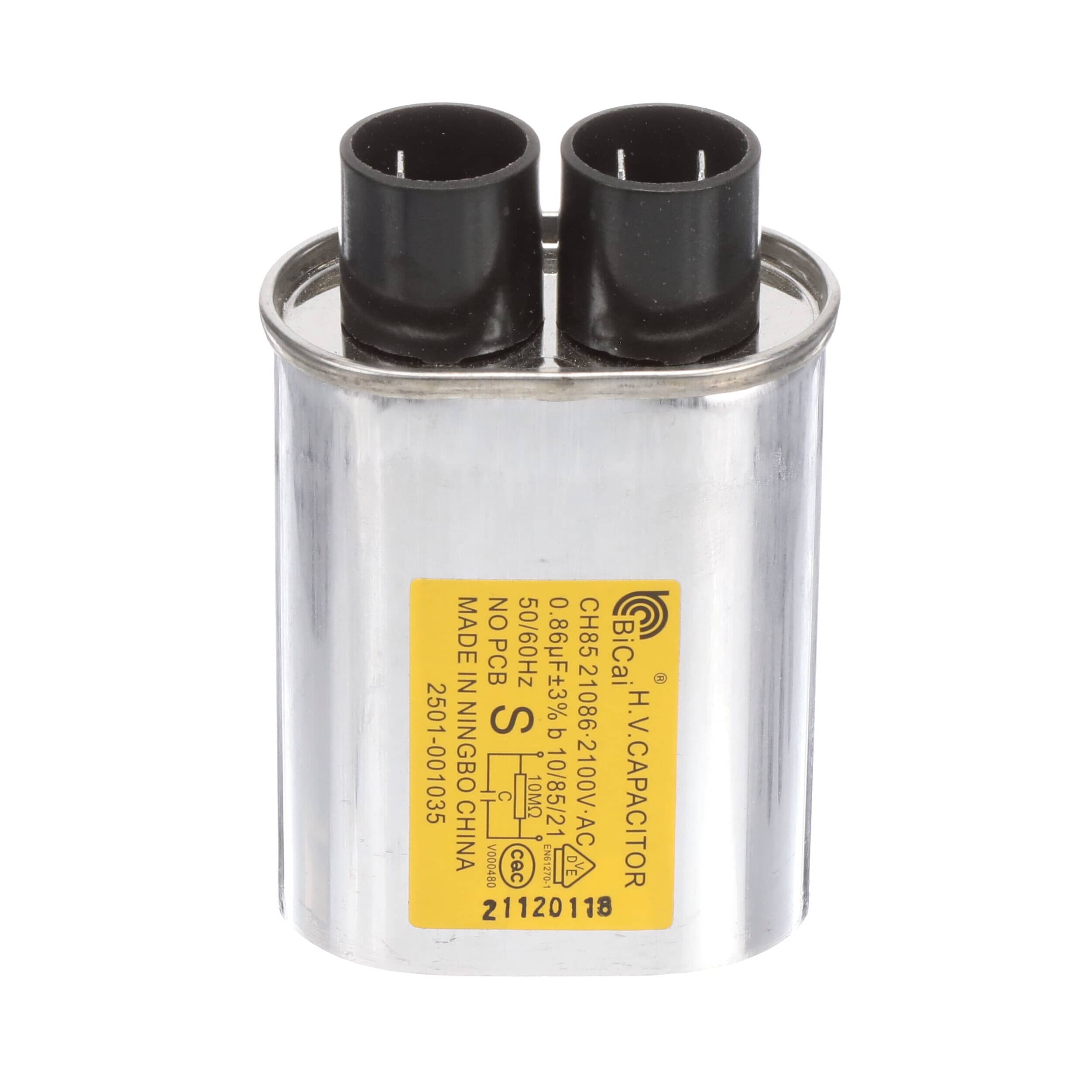 2501-001035 Microwave High-Voltage Capacitor