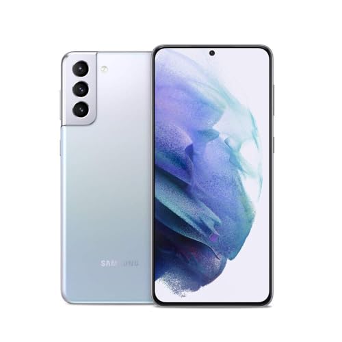 Samsung Galaxy S21+ 5G SM3G996UZSAXAA - Factory Unlocked, Phantom Silver, 128GB Storage, AI Ultra Performance Mode