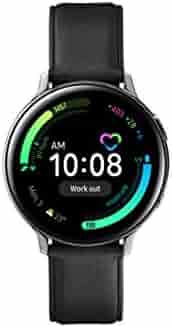 Samsung Galaxy Watch Active 2 LTE SML305UZEAXAA - 44mm, Stainless Steel, Rotating Bezel UI