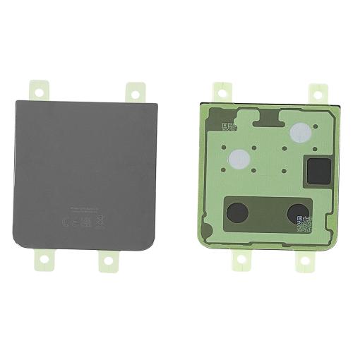 Samsung Mobile Galaxy Z Flip5 Back Glass Panel (Graphite) - GH98-48648A