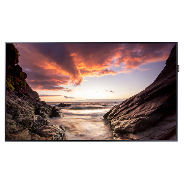 Samsung LH49PMFPBGA/GO signage display Digital signage flat panel Display 124.5 cm (49") LED Full HD Black