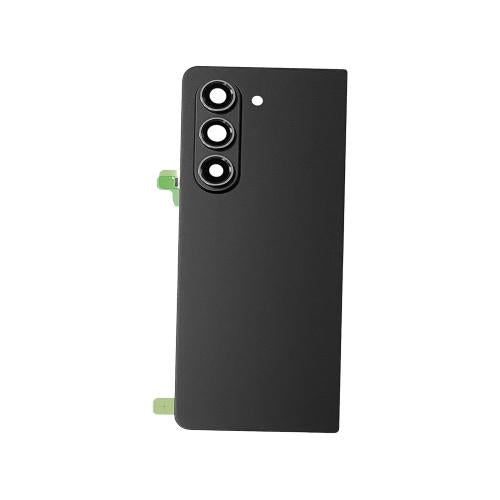Samsung Mobile Galaxy Z Fold5 Back Glass Panel (Black) - GH98-48616A