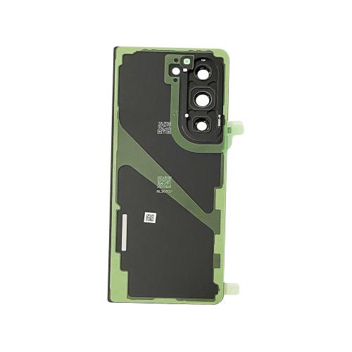 Samsung Mobile Galaxy Z Fold5 Back Glass Panel (Black) - GH98-48616A
