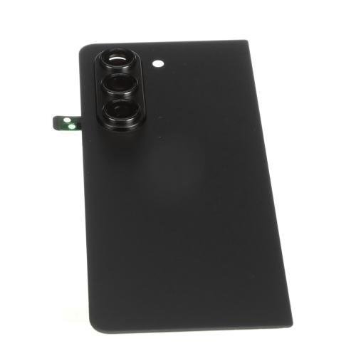 Samsung Mobile Galaxy Z Fold5 Back Glass Panel (Black) - GH98-48616A