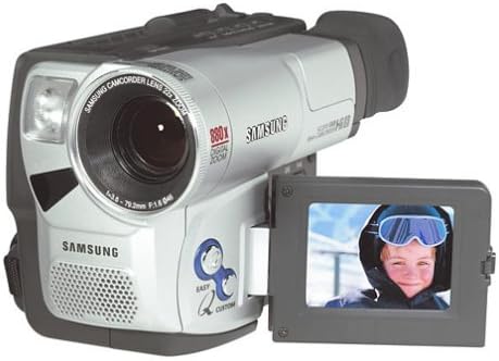 Samsung SCL810 Hi8 Camcorder with 2.5 LCD Display