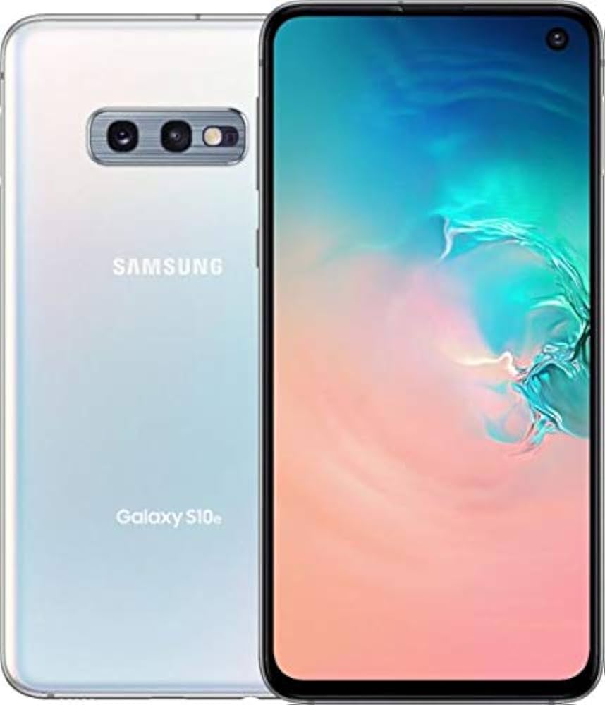 Samsung Galaxy S10e SM-G970UZWXTMK - Metro by T-Mobile Locked, Cloud White, 128GB Storage, Samsung Knox Vault