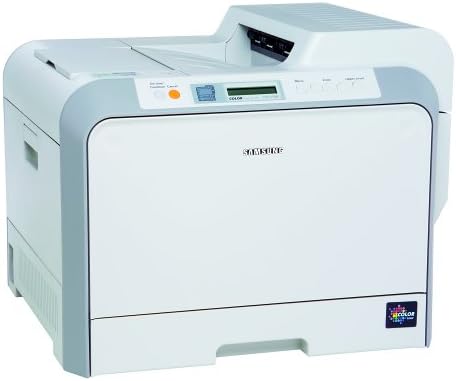 Samsung CLP510N Color Laser Printer - Network-Ready with High-Speed Printing