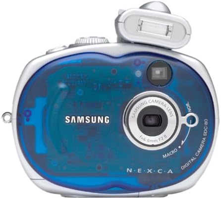 Samsung SDC80 0.8MP Digital Camera (Blue)
