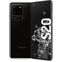 Samsung Galaxy S20 Ultra SM-G988UZKACHA - China Telecom, Noir cosmique, 128 Go de stockage, double SIM