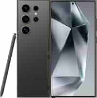 Samsung Galaxy S24 Ultra 5G SM3S926UZKAXAA - Factory Unlocked, Phantom Black, 128GB Storage, AI Super Night Mode