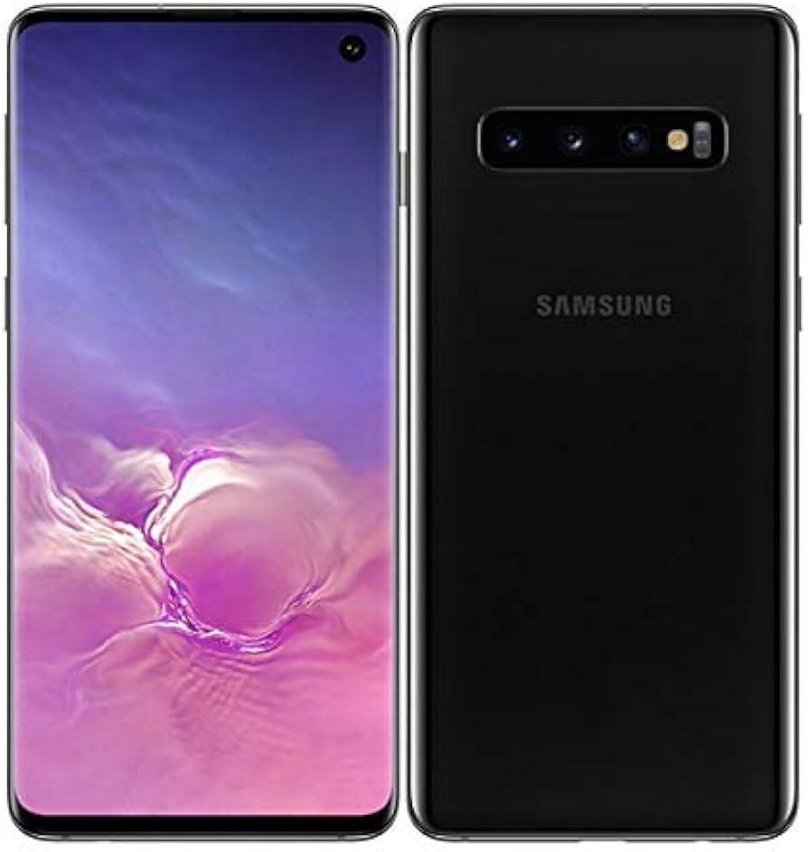 Samsung Galaxy S10 SM-G973UZKXTMB - T-Mobile Locked, Prism Black, 128GB Storage, Samsung Knox Vault