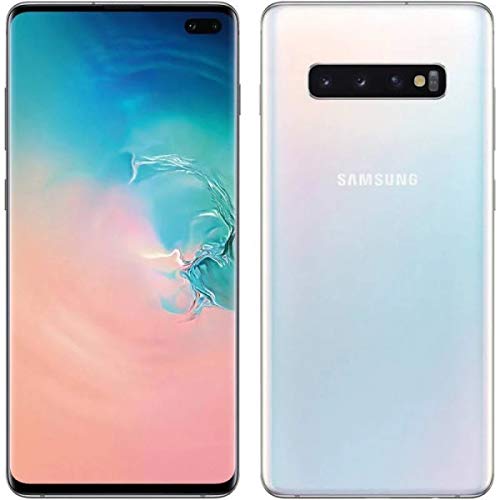 Samsung Galaxy S10 SM-G973UZWXTMB - T-Mobile Locked, Prism White, 128GB Storage, Samsung Knox Vault