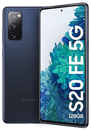 Samsung Galaxy S20 FE 5G SM-G781VLVAVZW - Verizon Locked, Cloud Navy, 128GB Storage, Samsung Knox Security