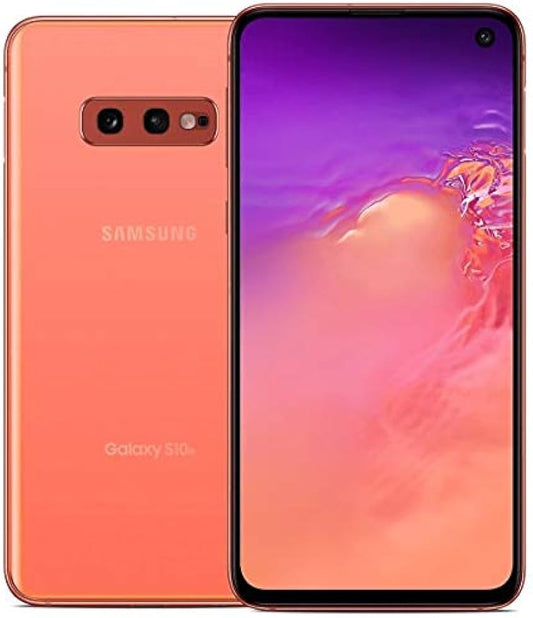 Samsung Galaxy S10e SM-G970UZIECHA - China Telecom, Flamingo Pink, 128GB Storage, Dual SIM Support