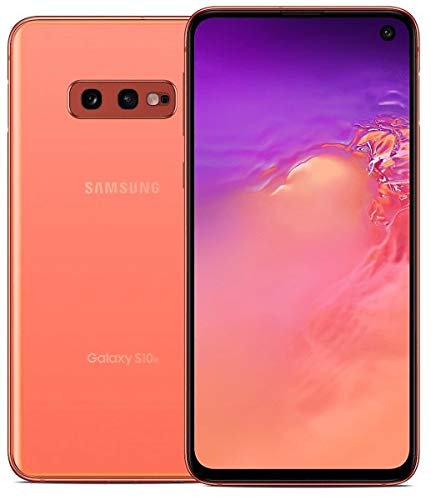 Samsung Galaxy S10e SM-G970UZWEVZW - Verizon Locked, Flamingo Pink, 128GB Storage, Wireless PowerShare