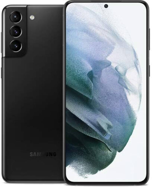 Samsung Galaxy S21+ 5G SM3G996UZKEXAA - Factory Unlocked, Phantom Black, 512GB Storage, AI Scene Optimization