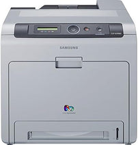 Samsung CLP-670ND Color Laser Printer - High-Resolution Printing with Network and Duplex Features