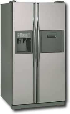 Samsung RS2577SL/XAA 25.2 Cu. Ft. Side-by-side Refrigerator