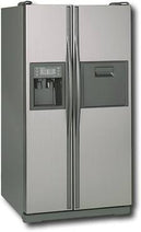 Samsung RS2577SL/XAA 25,2 Cu. Fort. Réfrigérateur côte à côte