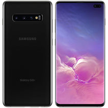 Samsung Galaxy S10+ SM4G975UCKEATT - AT&T Locked, Ceramic Black, 512GB Storage, Snapdragon 855