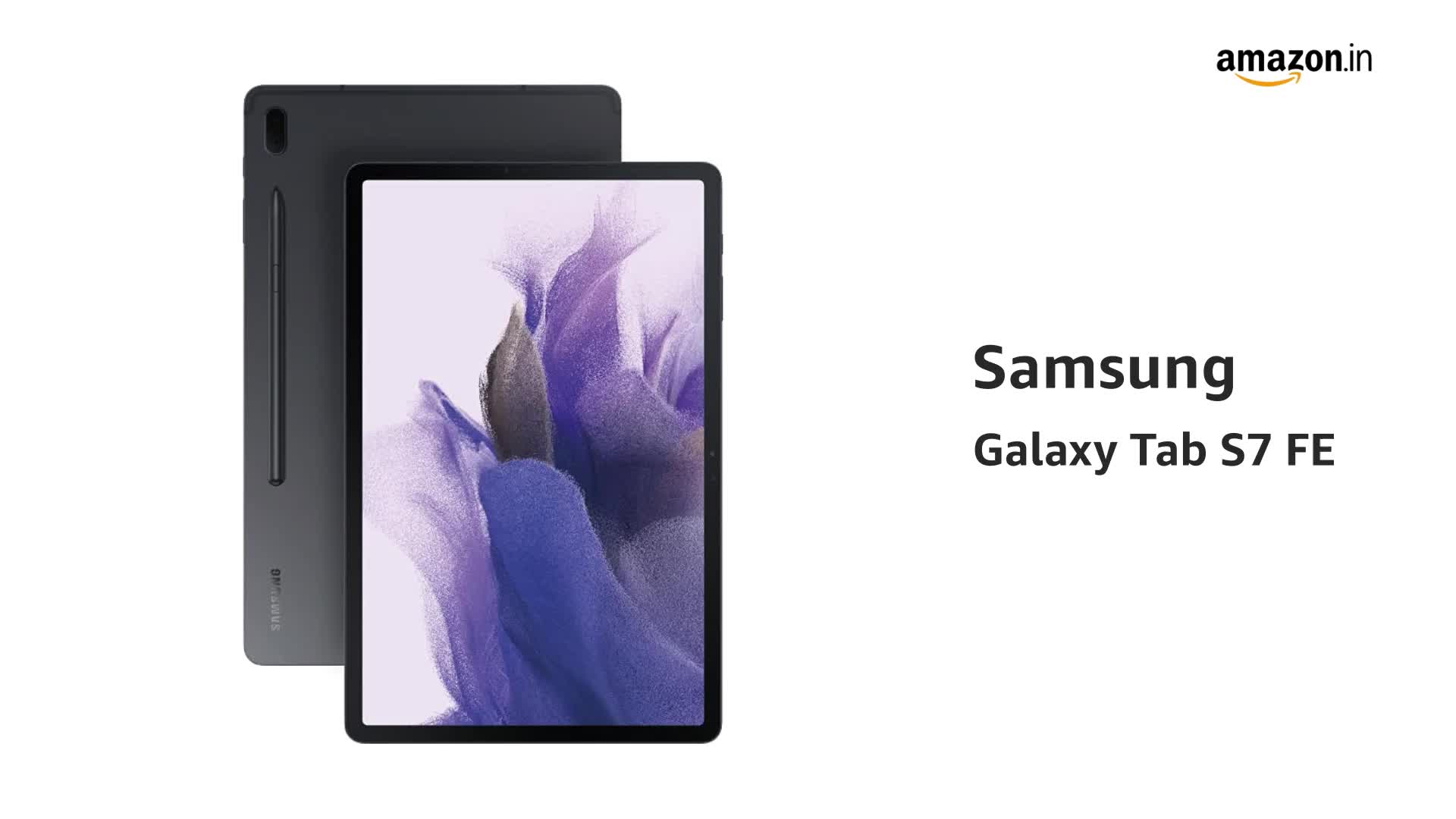 Samsung SM2F711UZKBUSC - AI-Optimized Tablet with Smart UI and Connectivity