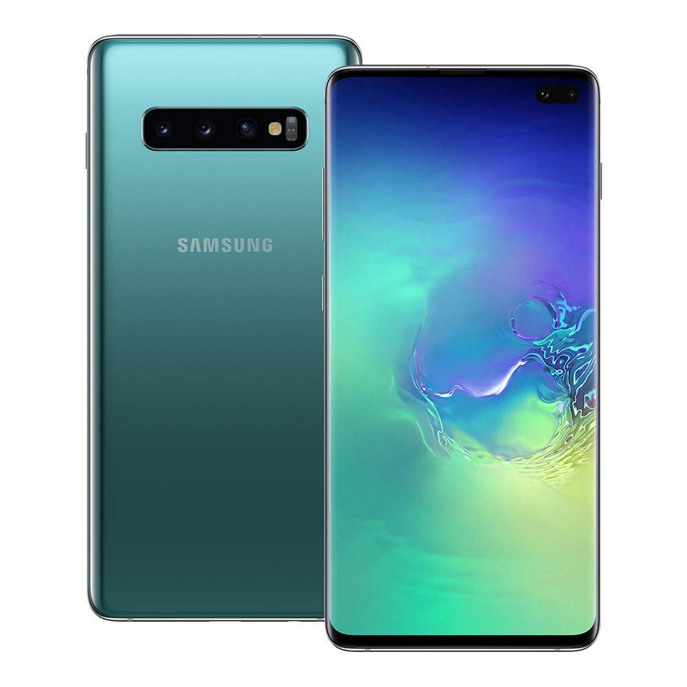 Samsung Galaxy S10+ SM-G975U - Unlocked Variant, Snapdragon Processor, 128GB Storage, Wireless PowerShare