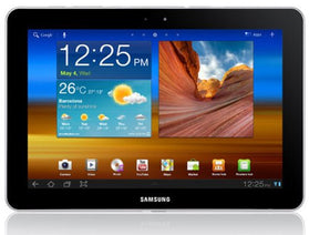 Samsung GTP7510MAYXAB Tablet - Full HD Tablet with Advanced Productivity Features