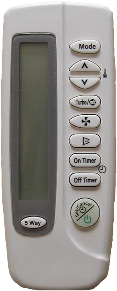 Samsung AS24A2RCD/KCV Room Air Conditioner Remote Control