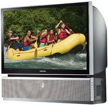 Téléviseur de projection à tube cathodique Samsung HC-R4355W 43 pouces compatible HD