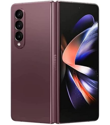 Samsung Galaxy Z Fold4 5G SM-F926U - Débloqué d'usine aux États-Unis, Bora Purple, 1 To de stockage, Samsung Knox Security