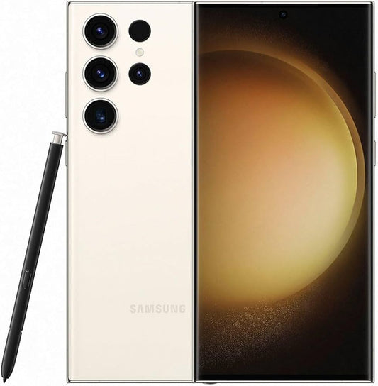 Samsung SM3S938UZKEXAA - Galaxy S23 Ultra 5G avec écran ultra-fluide 120 Hz, stockage 128 Go, couleur noire