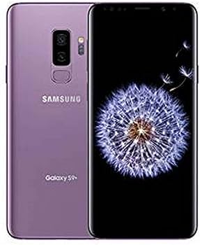 Samsung Galaxy S9+ SM-G965UZPATMB - T-Mobile Locked, Lilac Purple, 128GB Storage, Dual Aperture Camera
