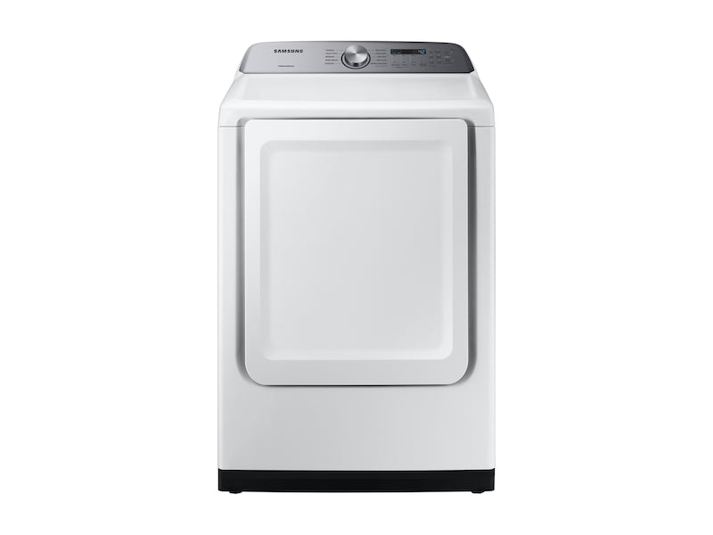 Samsung DVE50R5200W/A3 7.4 Cu. Ft. Electric Dryer With Sensor Dry In White