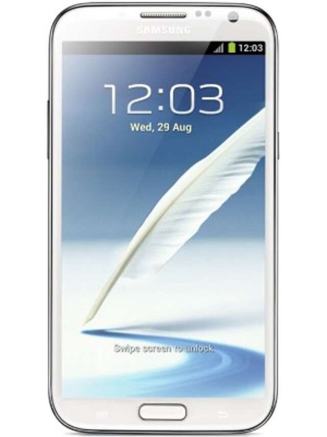 Samsung GALAXYNOTE2 Mobile - Smartphone Android 5,5 pouces avec stylet S Pen et écran HD Super AMOLED