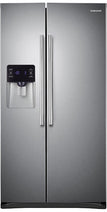 Samsung RS25H5121SR/AA 24.5 Cu. Ft. Side-by-side Refrigerator With Cool select Zone