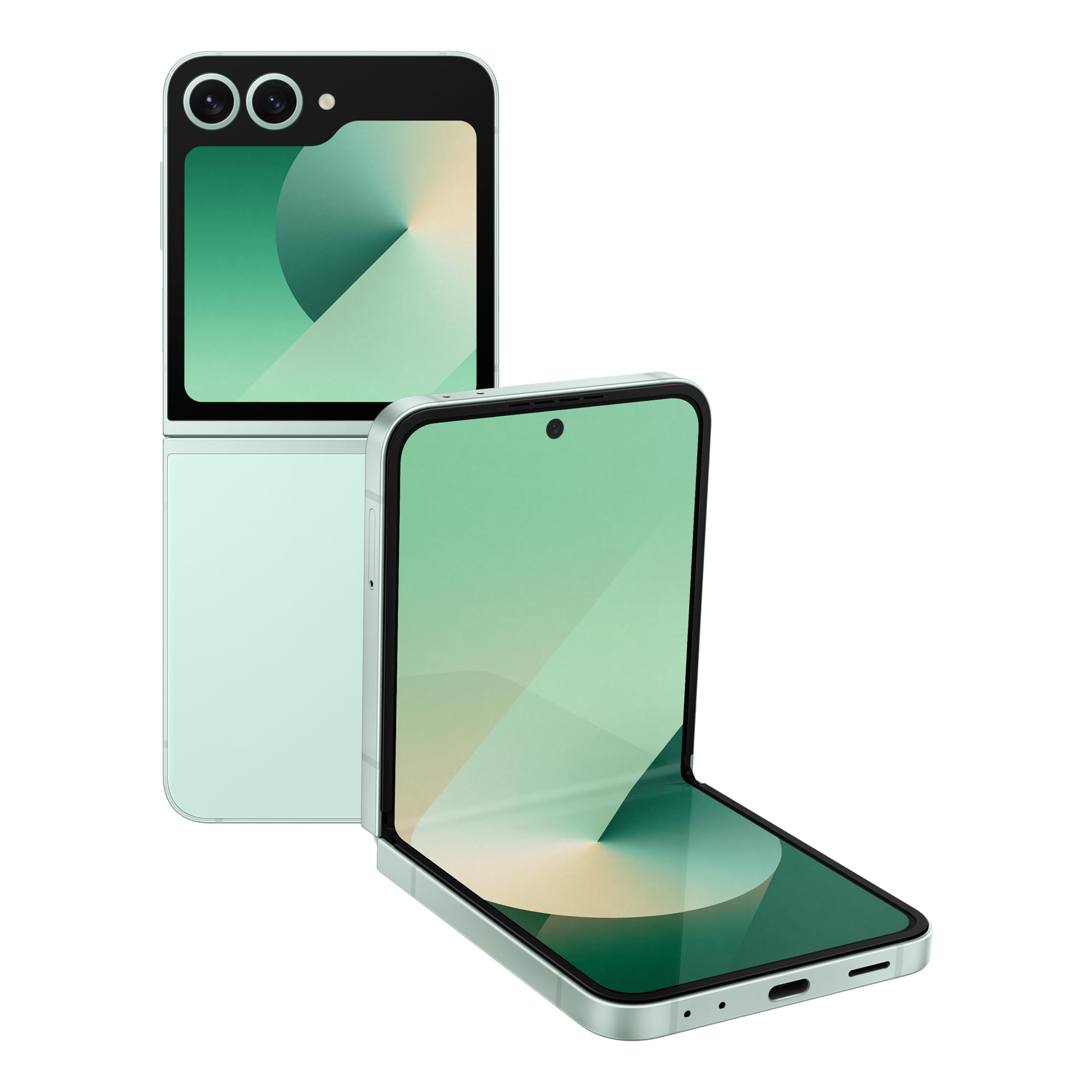 Samsung Galaxy Z Flip6 SM2S911ULIEXAU - Phantom Green Flip6 Enhanced, Fast Charging, AI Scene Optimization