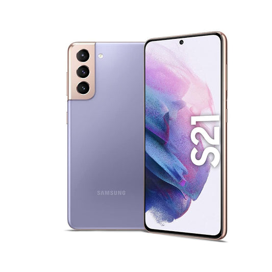 Samsung Galaxy S21 SM-G991UZV8XAR - Factory Unlocked, Phantom Violet, 128GB Storage, HDR10+ AMOLED Display