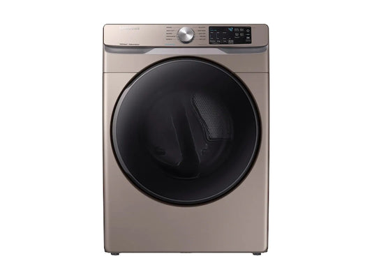 Sécheuse à gaz Samsung DVG45R6100C/A3 de 7,5 pi³ avec Steam Sanitize+