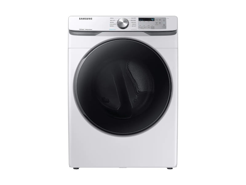 Samsung DVG45R6100W/A3 7.5 Cu. Ft. Gas Dryer With Steam Sanitize+ In White